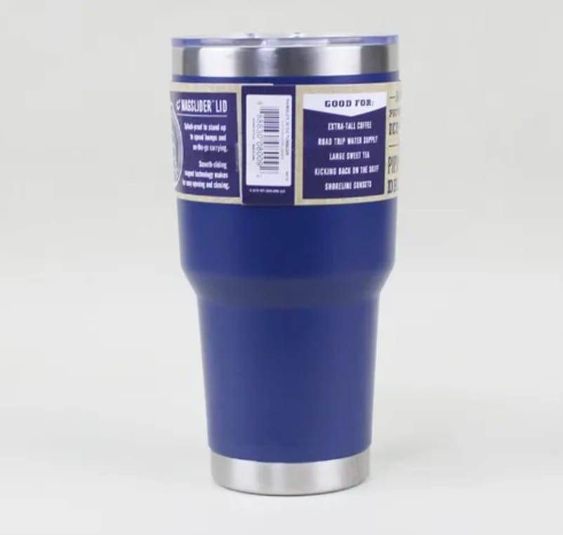YETI 30 oz TAPA DESLIZANTE AZUL REY