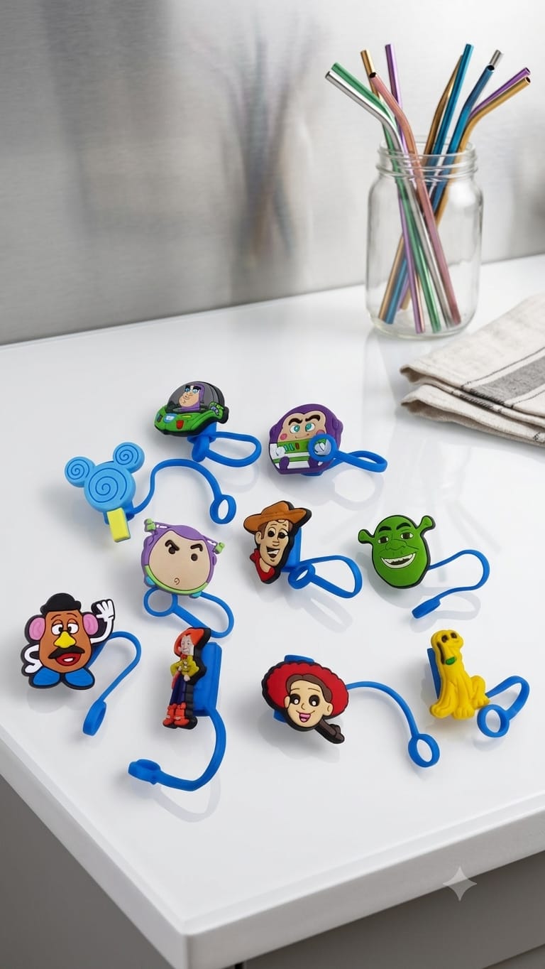 TAPA PARA POPOTE 10PZ TOYS STORI