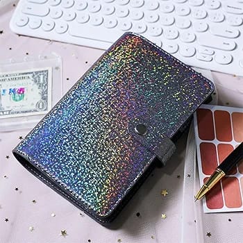 ORGANIGASTOS GLITTER GRIS