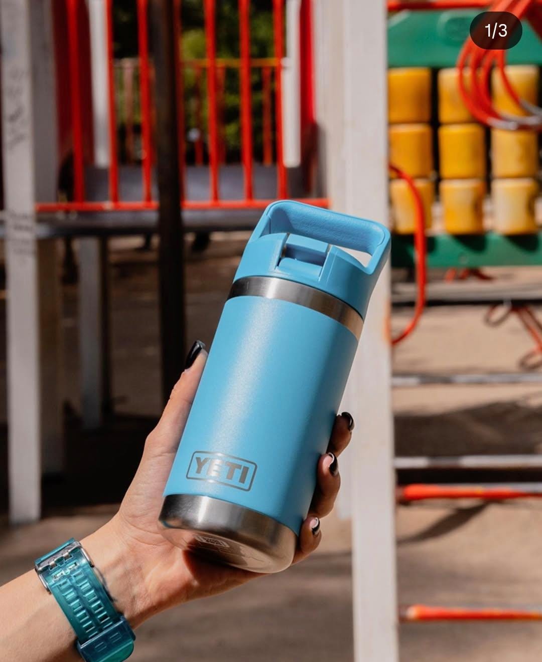 YETI KIDS 12OZ AZUL CIELO