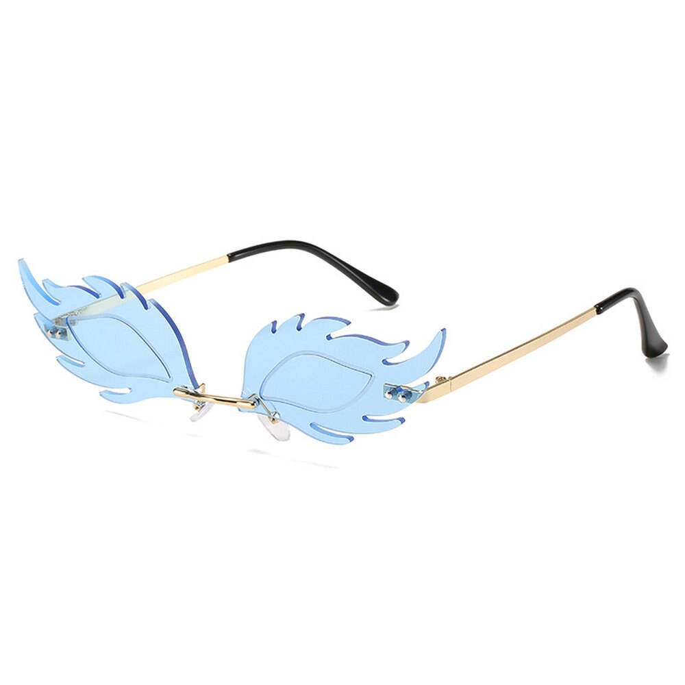 LENTES DE FUEGO AZUL