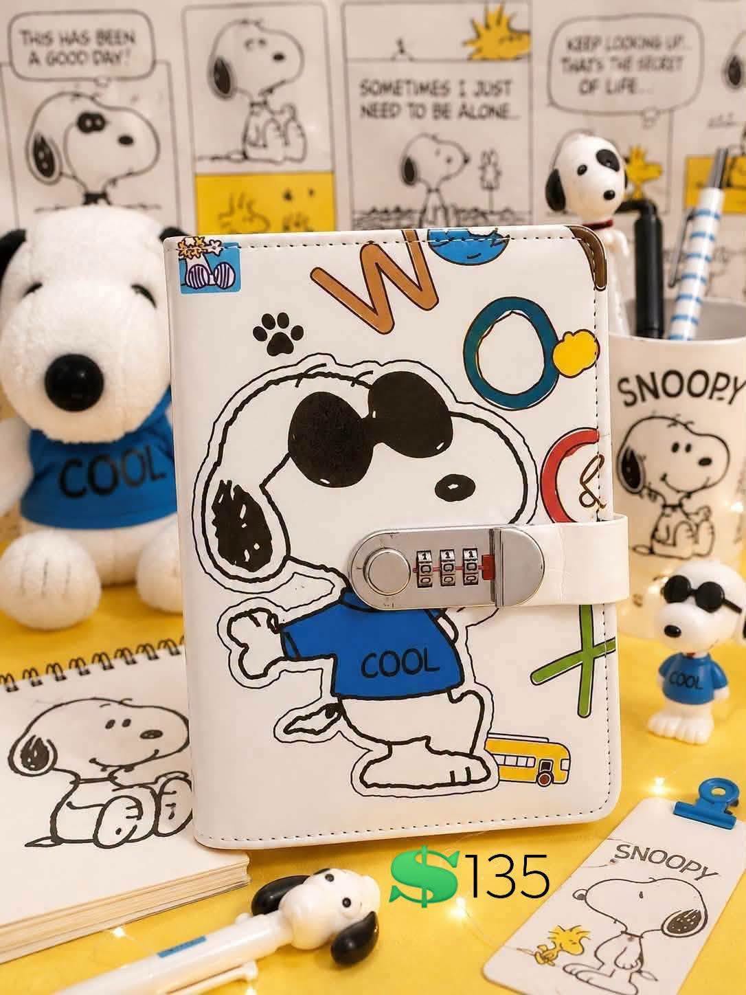 ORGANIGASTO CONTRASEÑA PERSONAJES SNOOPY MOD.2