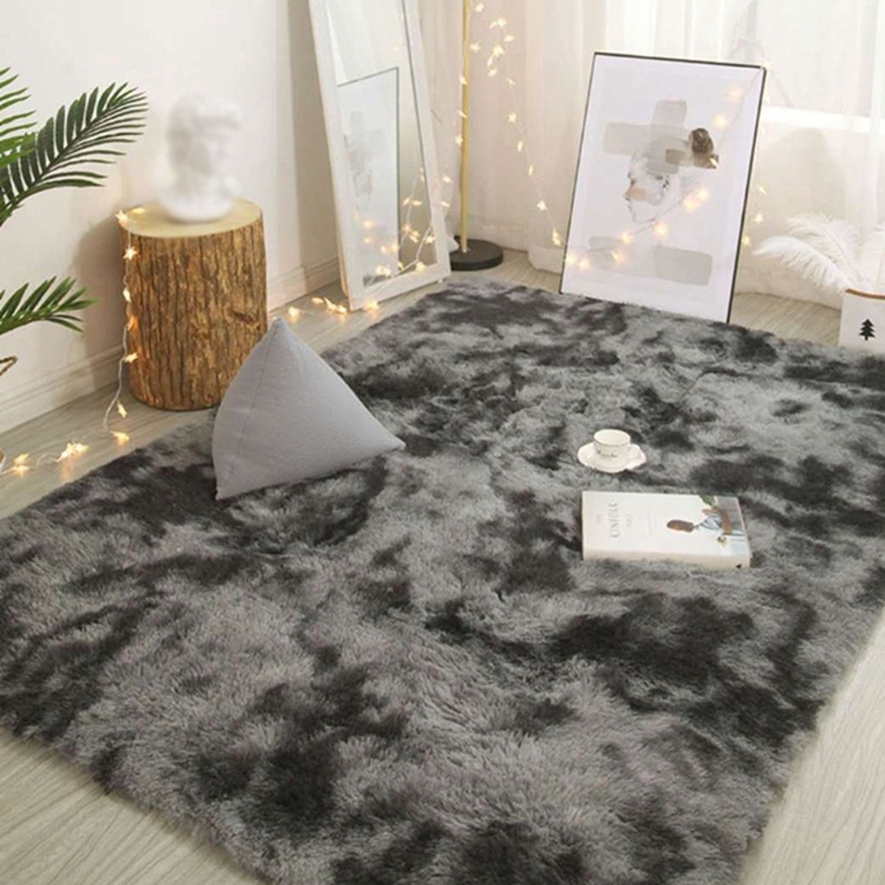 ALFOMBRA 1.80X1.20M GRIS OSCURO