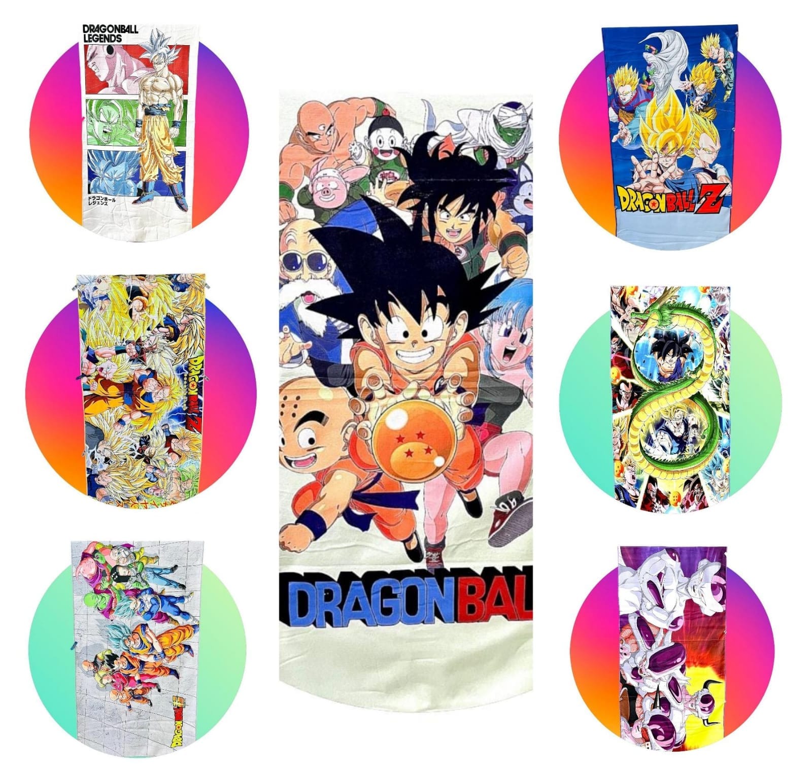 TOALLA INFANTIL DRAGON BALL 1.50