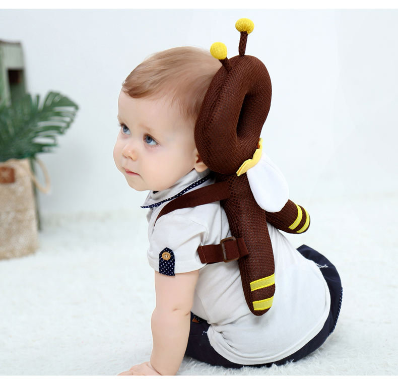 ALMOHADA PARA BEBE CAFE