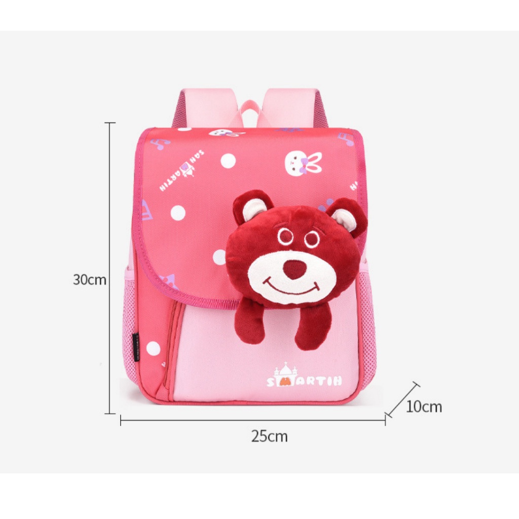MOCHILA CON PELUCHE LOTSO