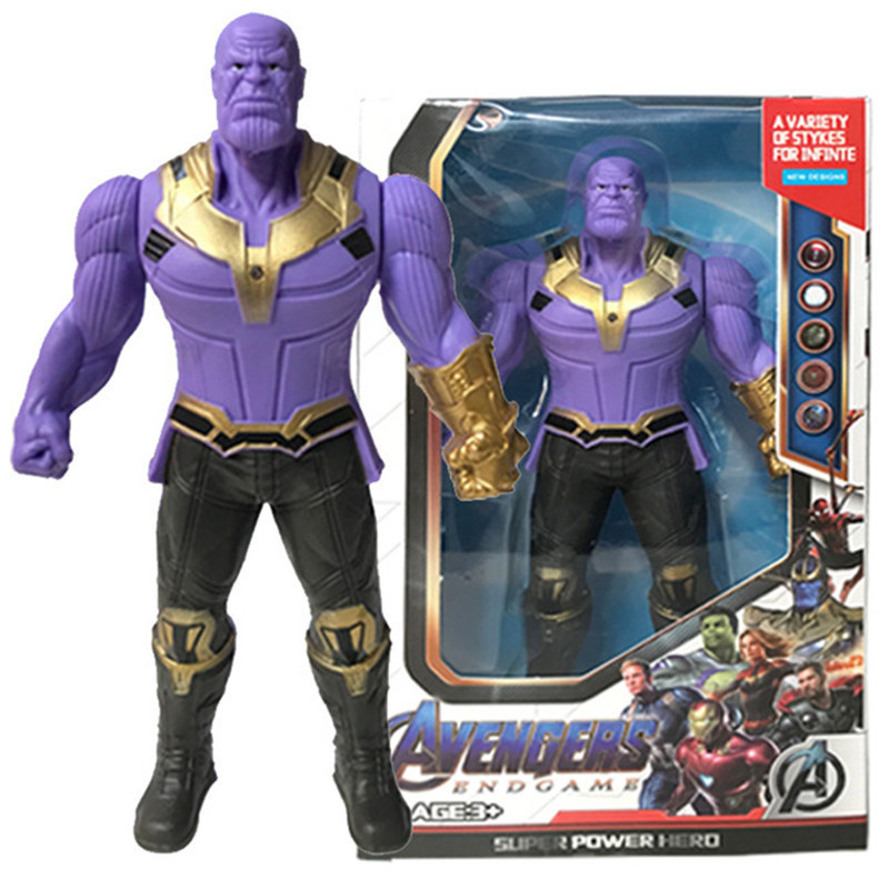 10 FIGURA DE ACCION AVENGERS