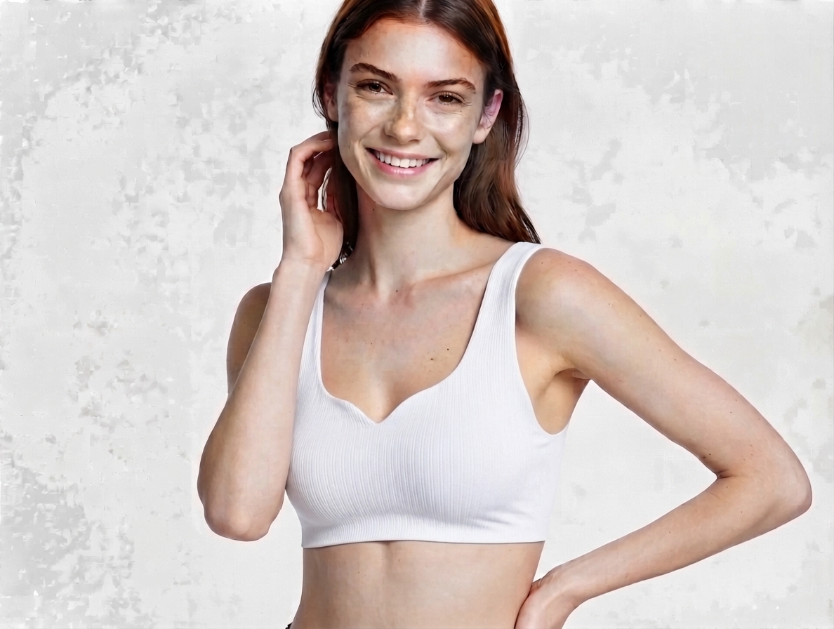 TOP SIN COSTURA BLANCO