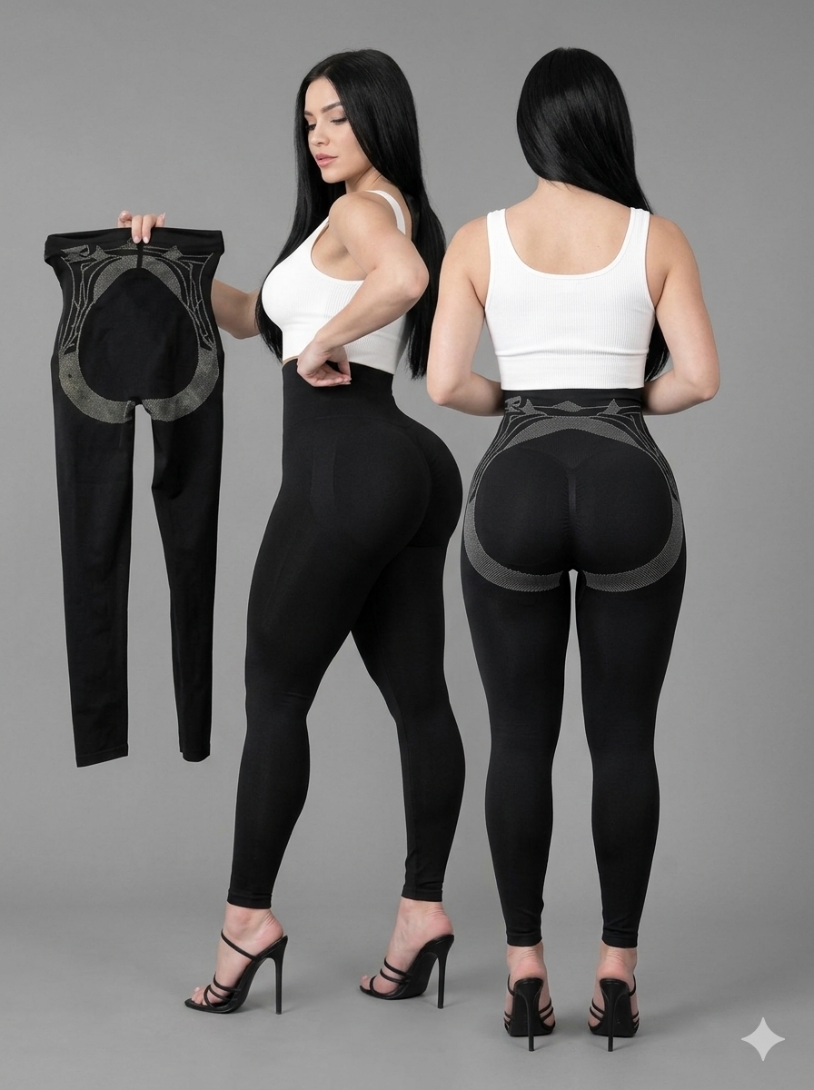 LEGGINS LEVANTA GLUTEOS TIPO SOL PREMIUM 6302 XL