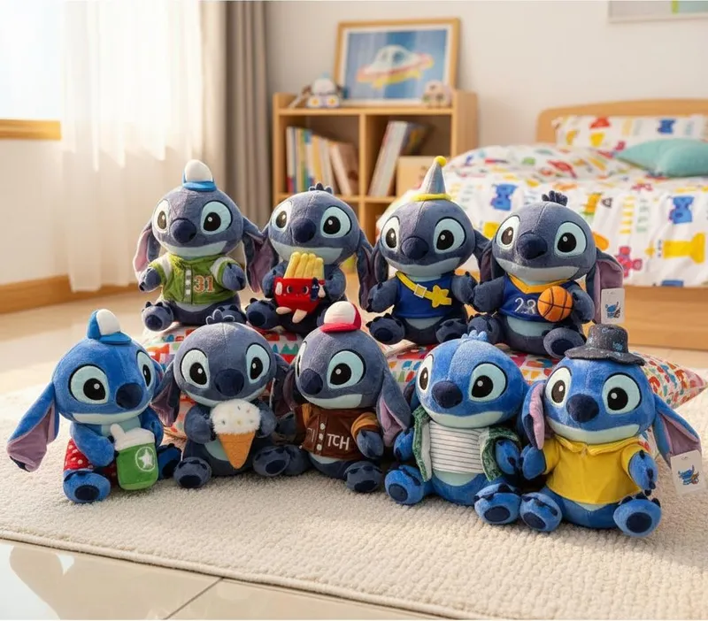 PELUCHE STITCH MODELOS AL AZAR