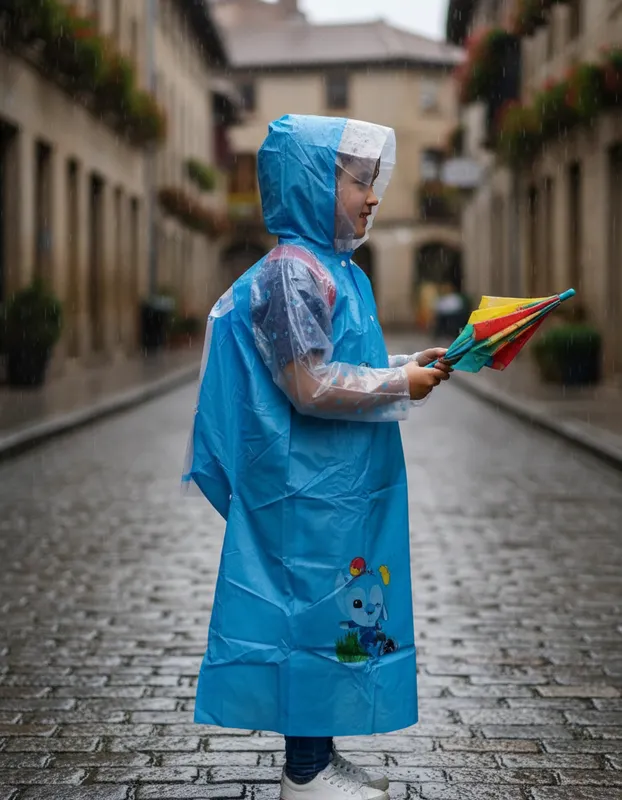 IMPERMEABLE NIÑO