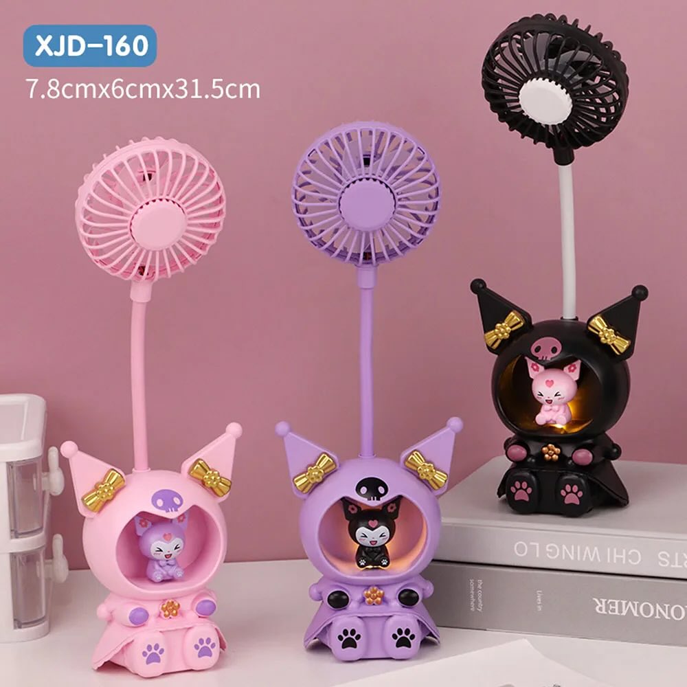 LAMPARA VENTILADOR KUROMI