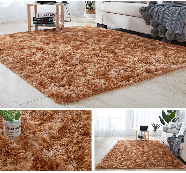 ALFOMBRA 1.80X1.20M CAFE