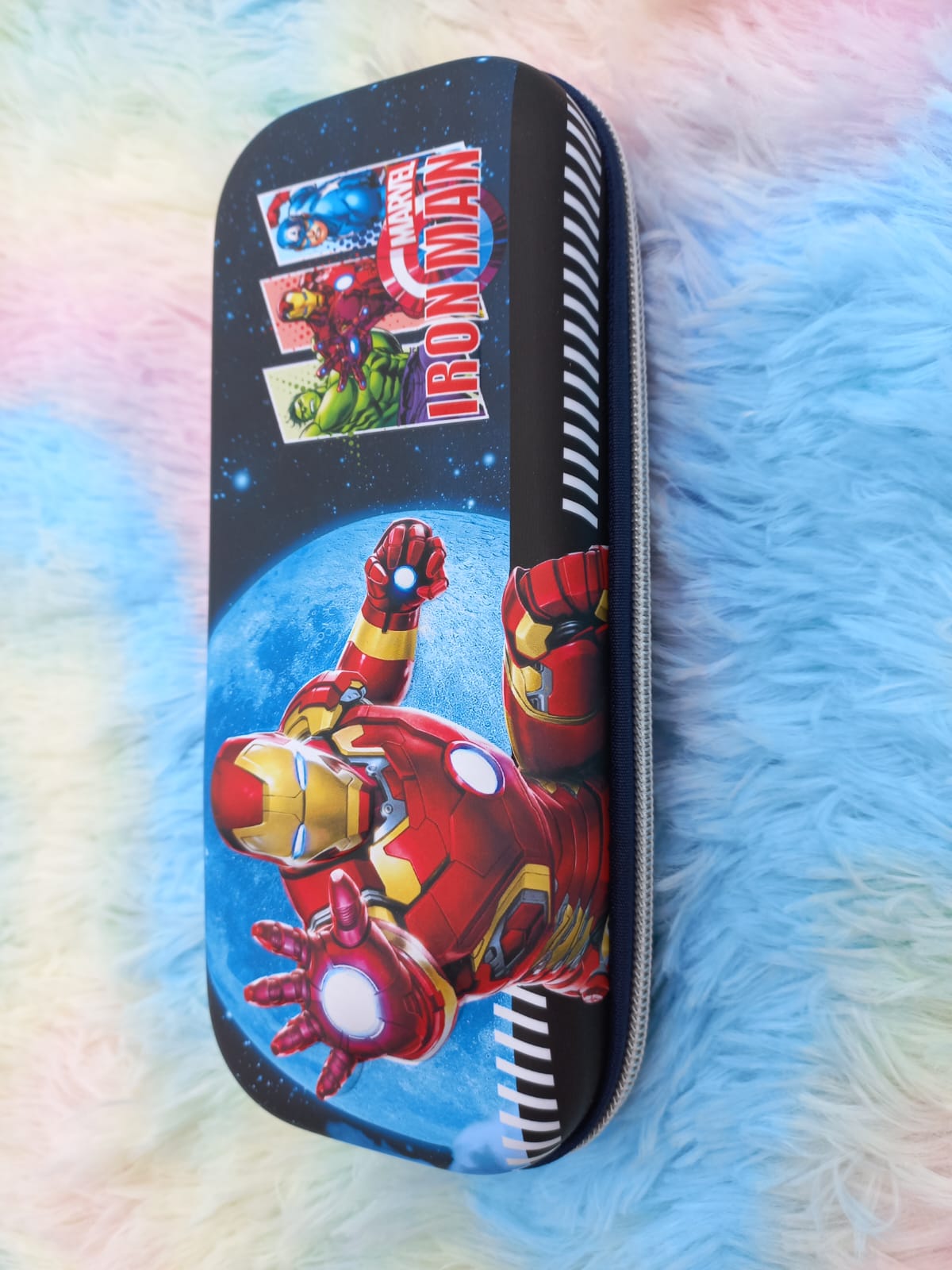 LAPICERA 3D SUPERHEROES IRON MAN