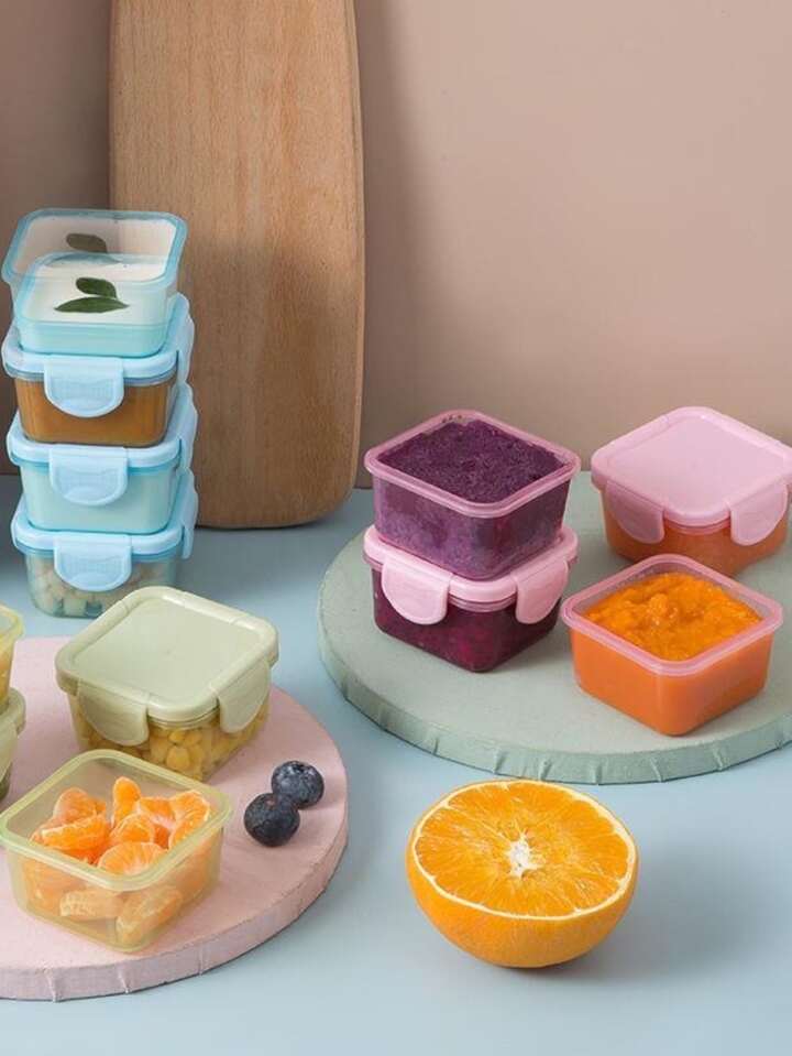 SET DE 4 MINI LONCHERAS
