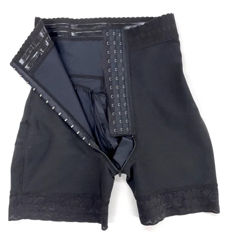 FAJA PUSH UP TIPO "SOL" NEGRO L