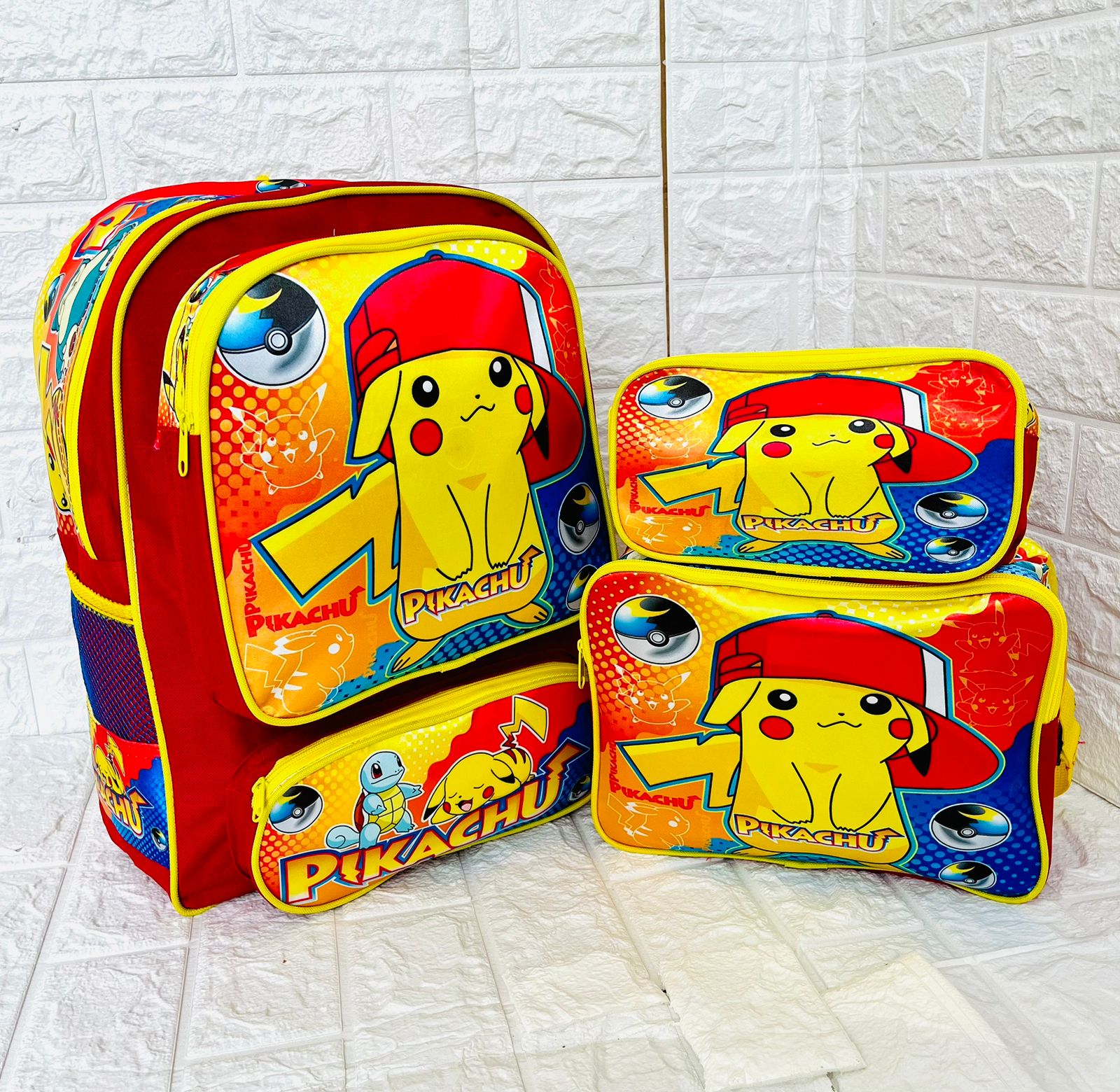 MOCHILA NACIONAL PIKACHU