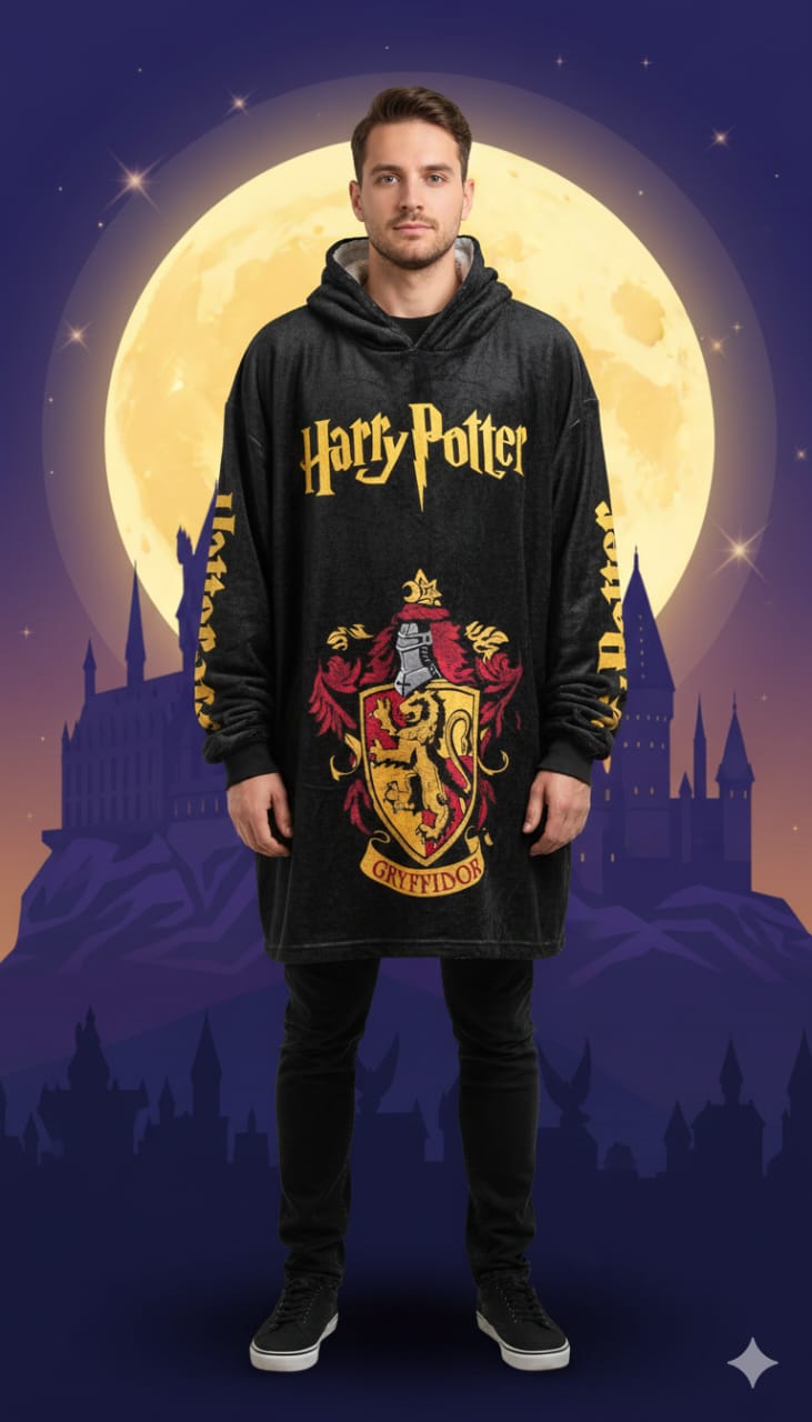 MAXI SUDADERA ADULTO HARRY POTTER