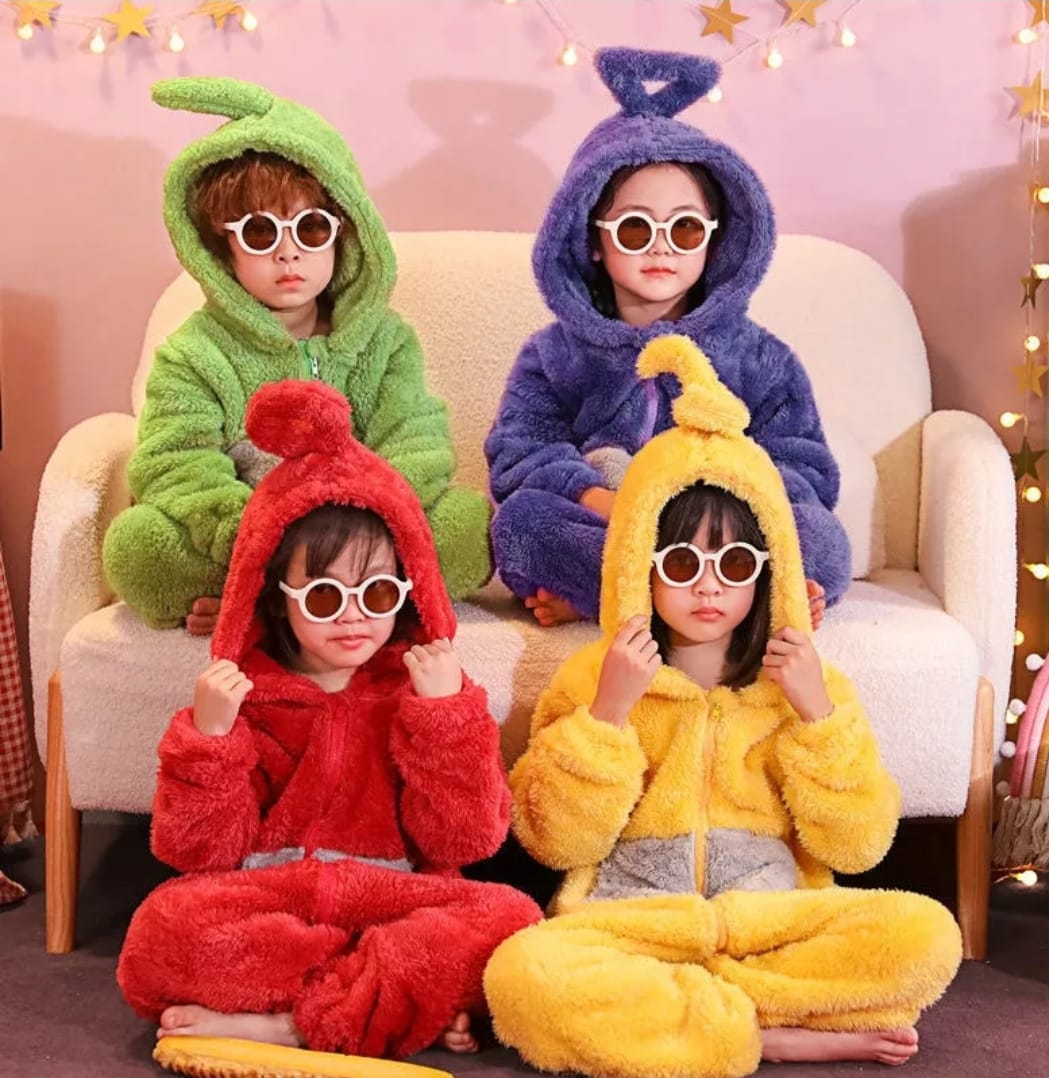 MAMELUCO TELETUBBIE