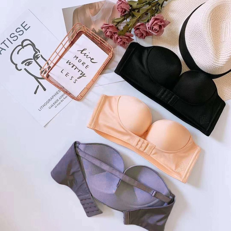 BRASIER PUSH UP BEIGE 32