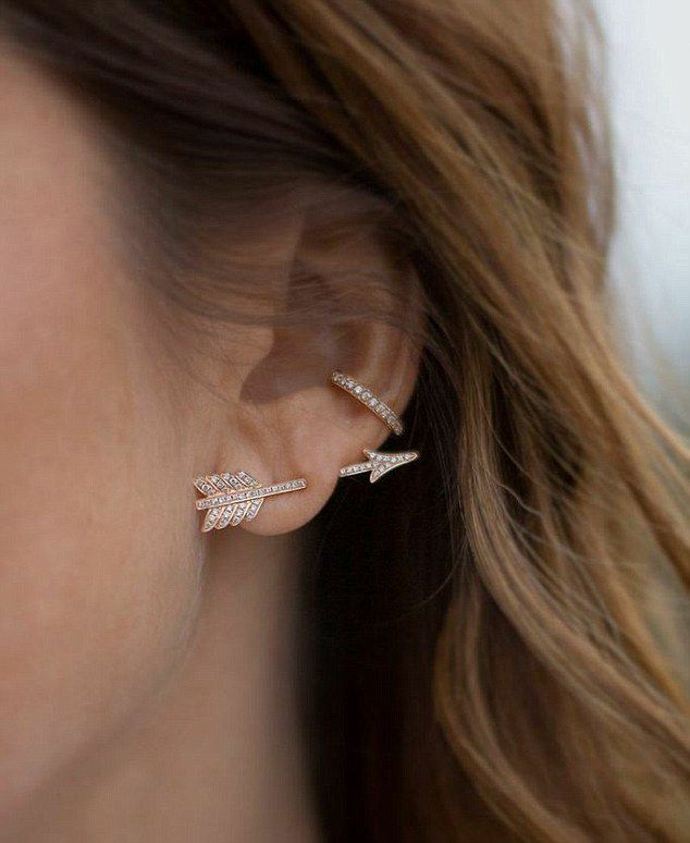 ARETE FLECHA DORADO #13 (1PZ)