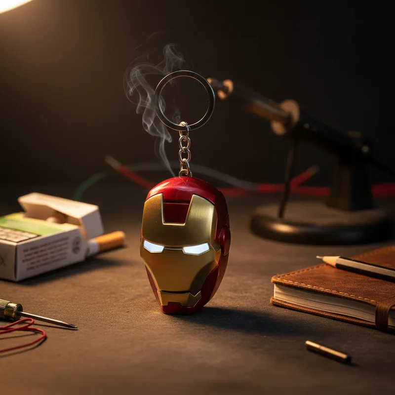 ENCENDEDOR CARA IRON MAN