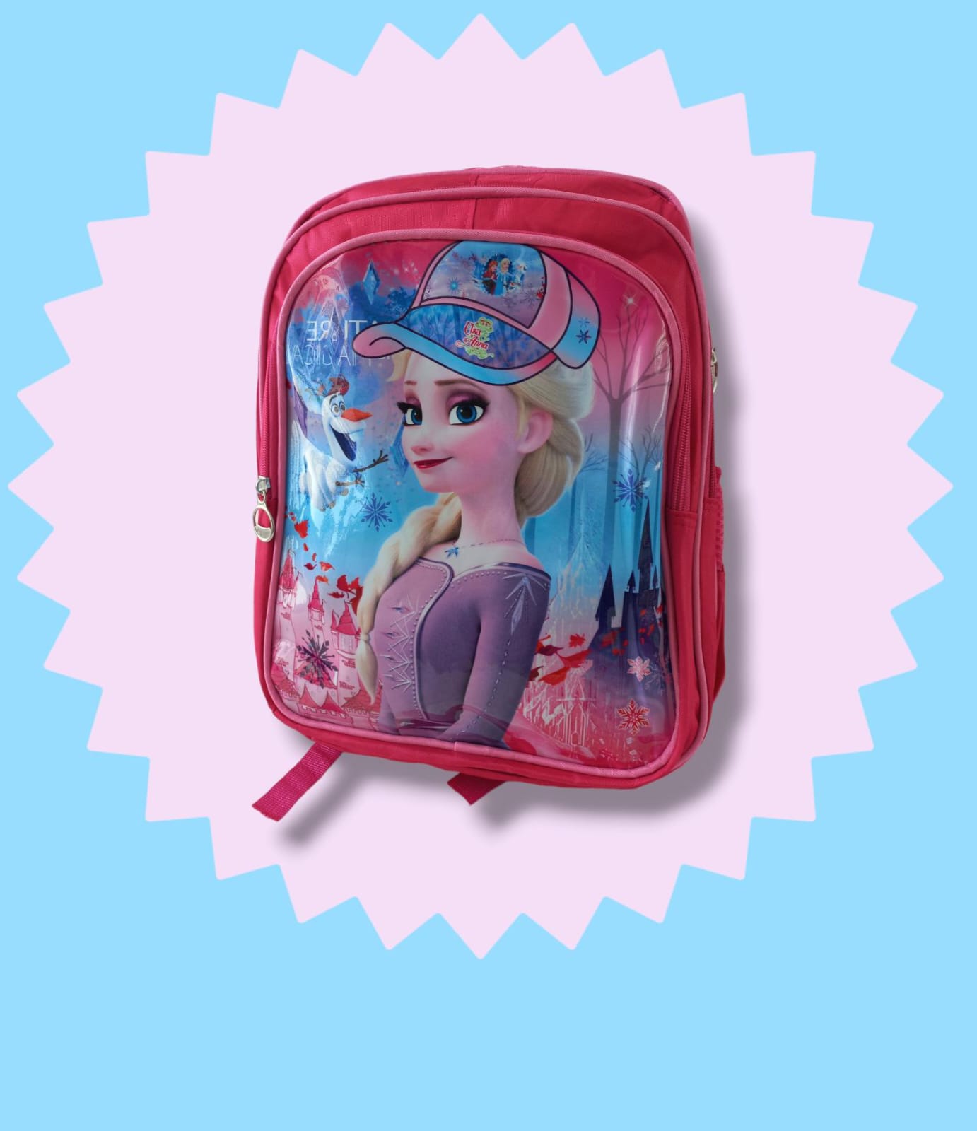 MOCHILA INDIVIDUAL PRIMARIA PERSONAJES ELSA