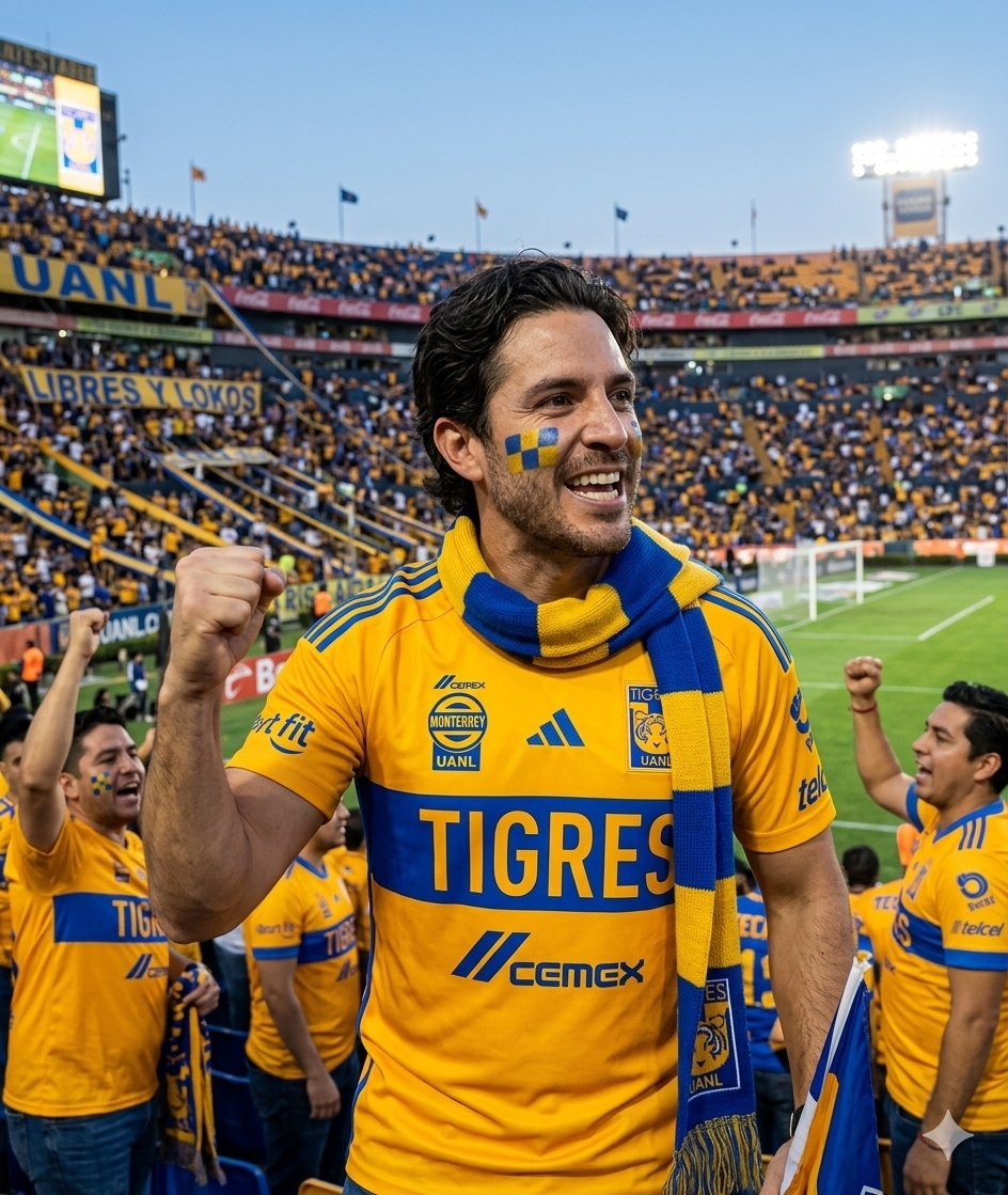 JERSEY TIGRES CABALLERO 2XL