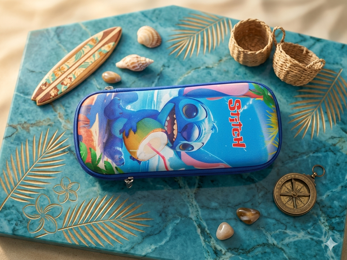 LAPICERA 3D PERSONAJES STITCH