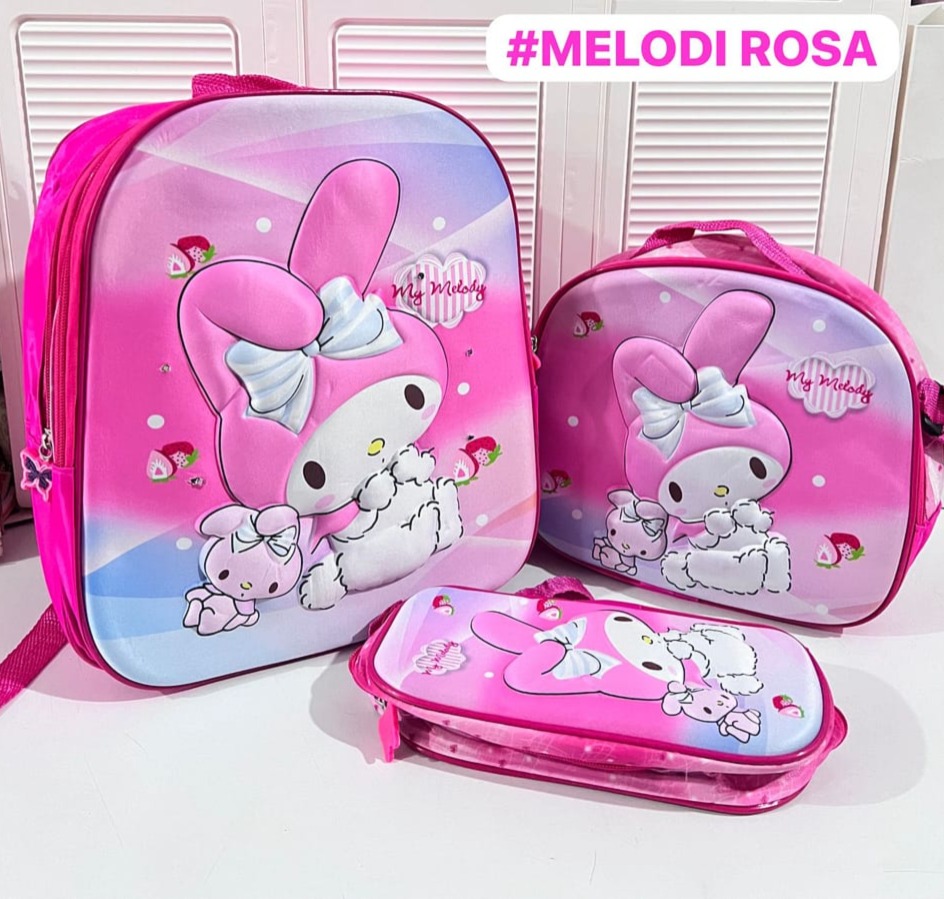 MOCHILA COMBO PRESCOLAR CON LUZ