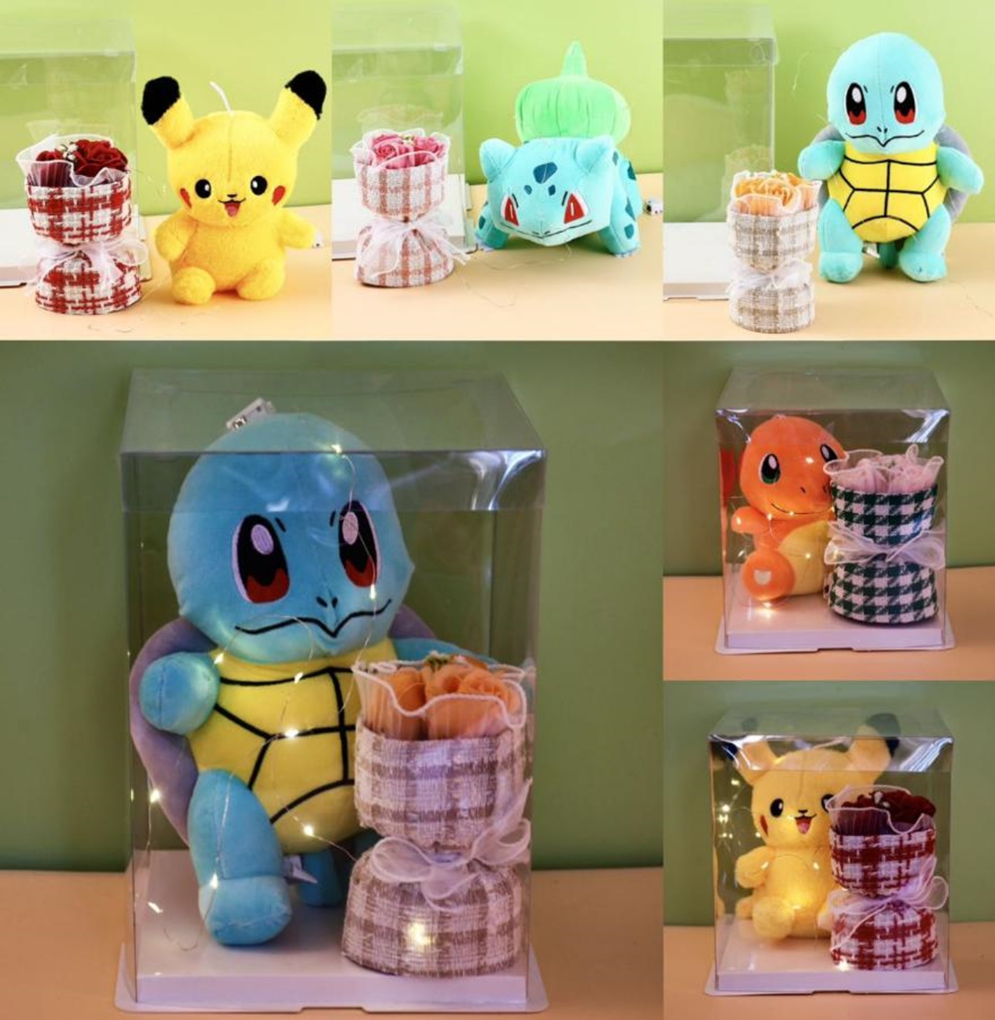 PELUCHE POKEMON RAMO Y LUZ