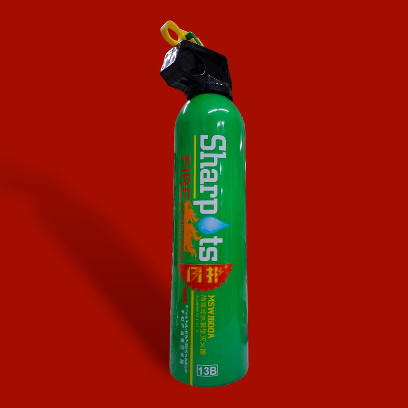 EXTINTOR DE INCENDIOS SHARPOTS