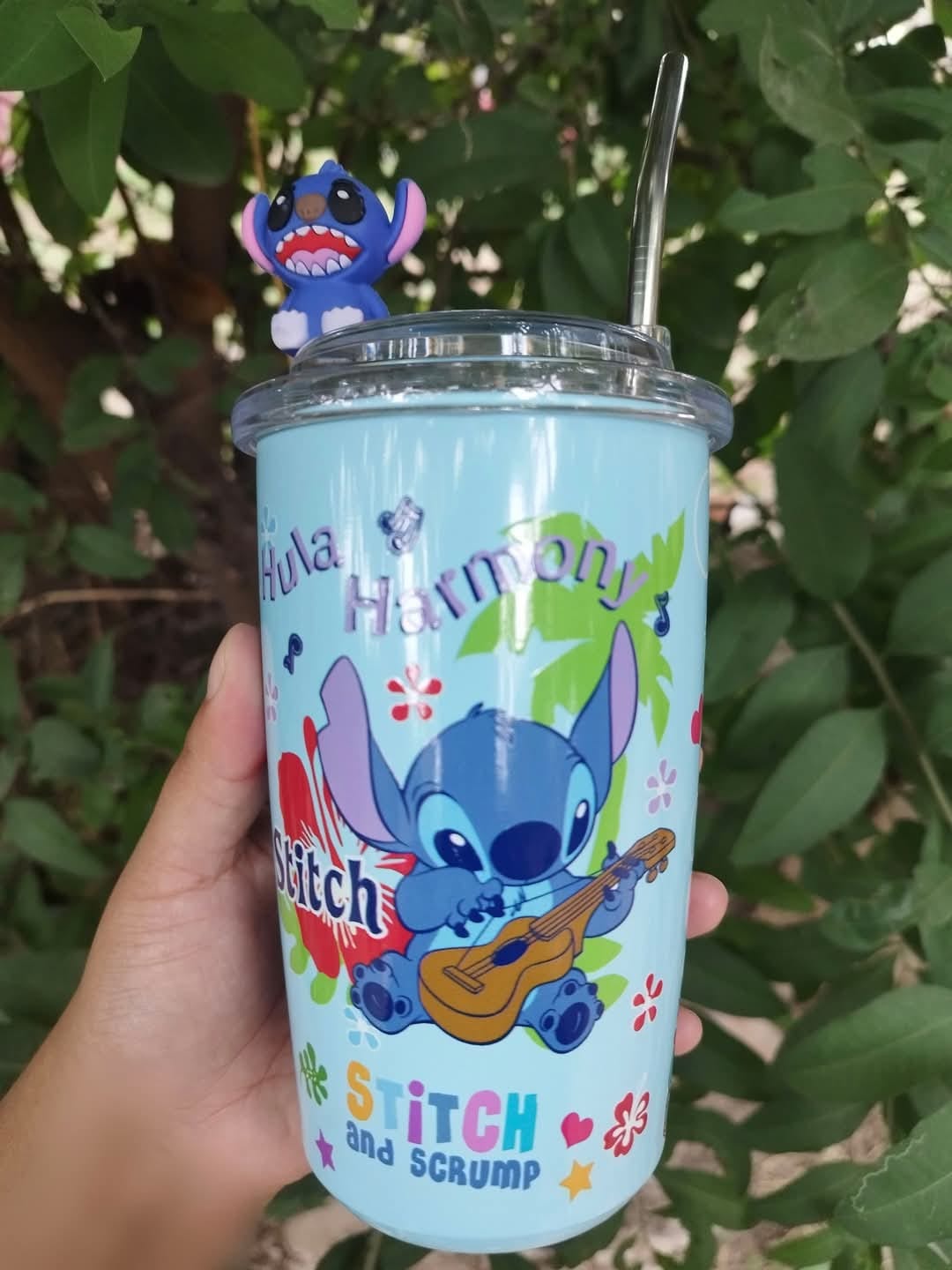 TERMO VASO PERSONAJES