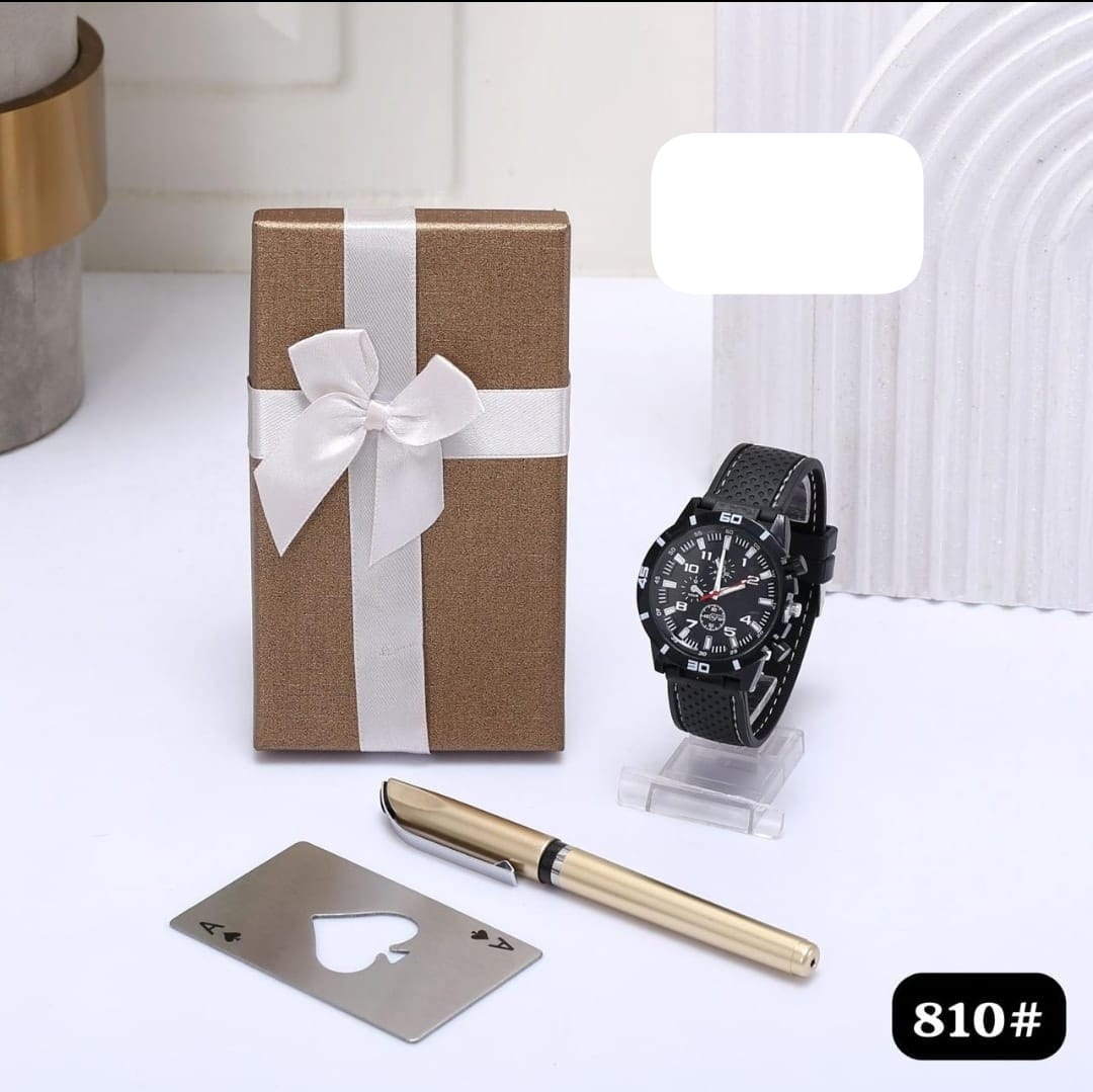 SET RELOJ 3PZ CABALLERO