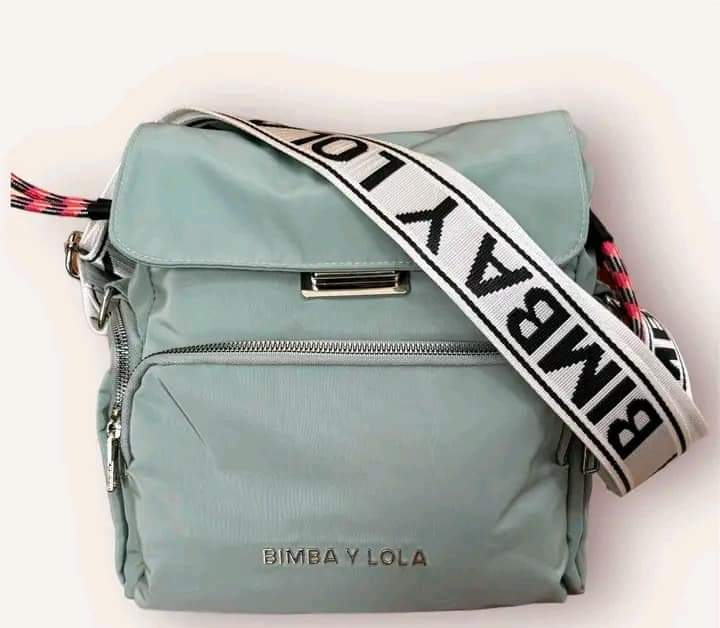 CROSSBODY BIMBA Y LOLA VERDE MENTA