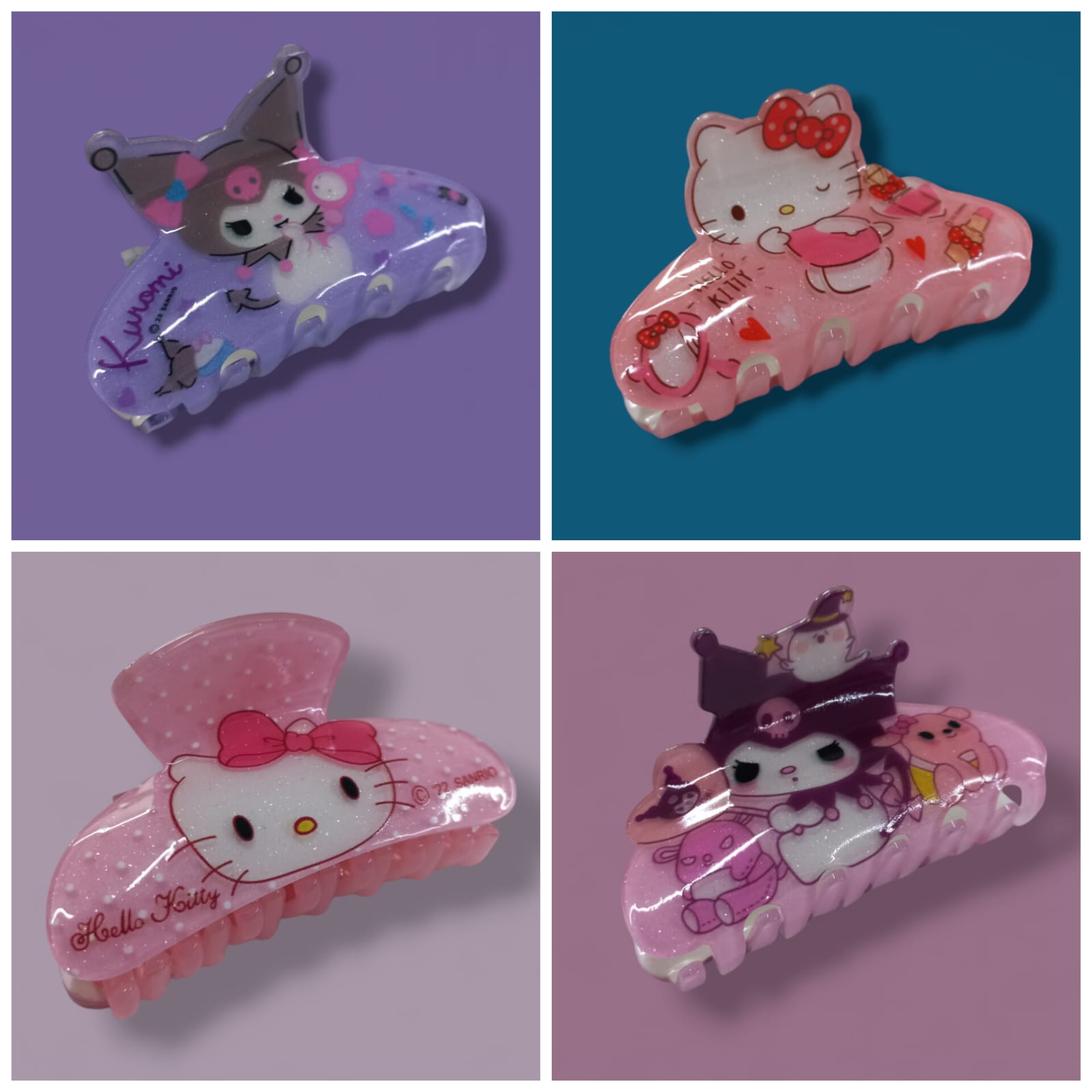 DOCENA DE PINZAS HELLO KITTY/SANRIO