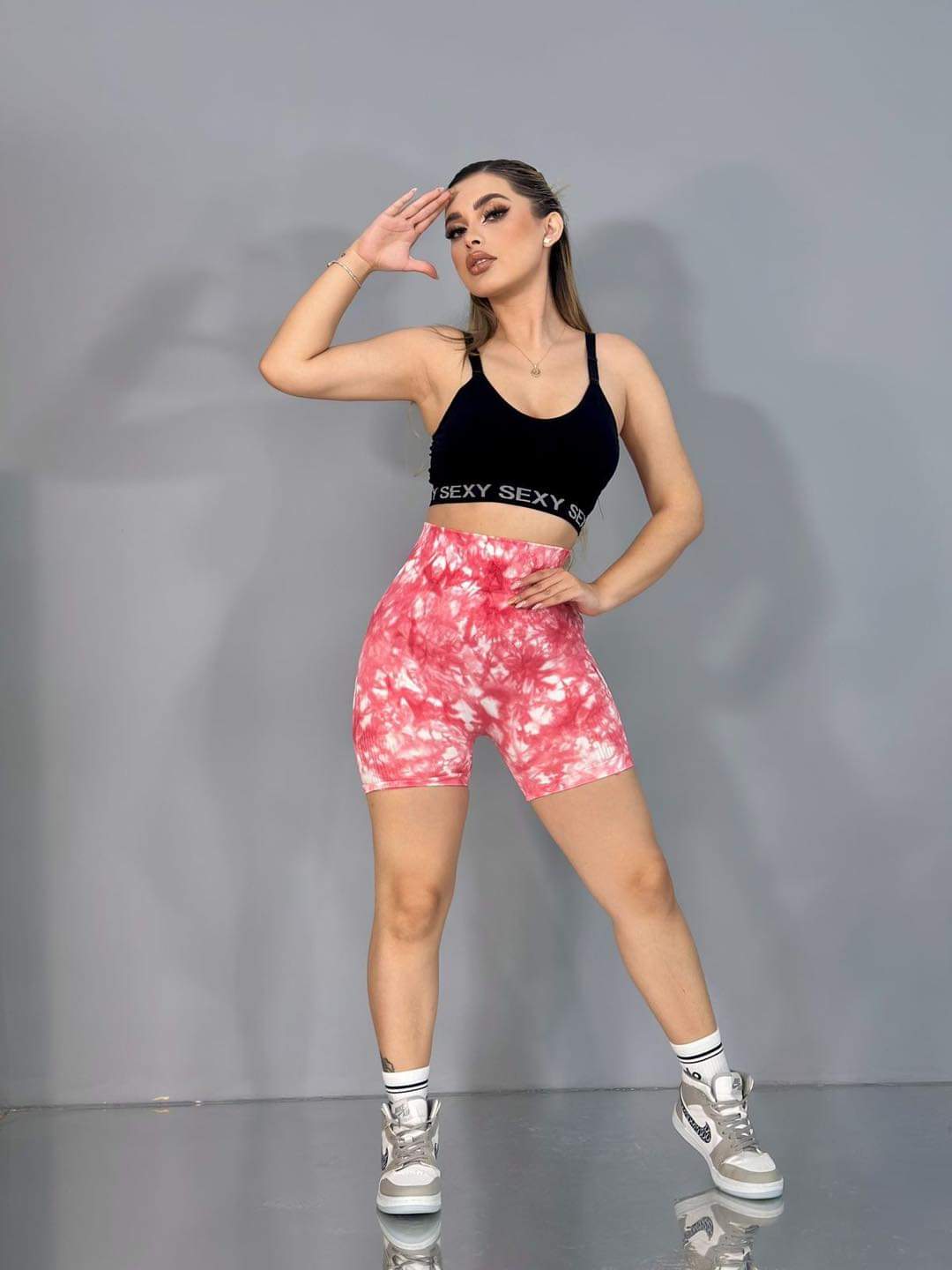 LYCRA TIE DYE ROSA #14