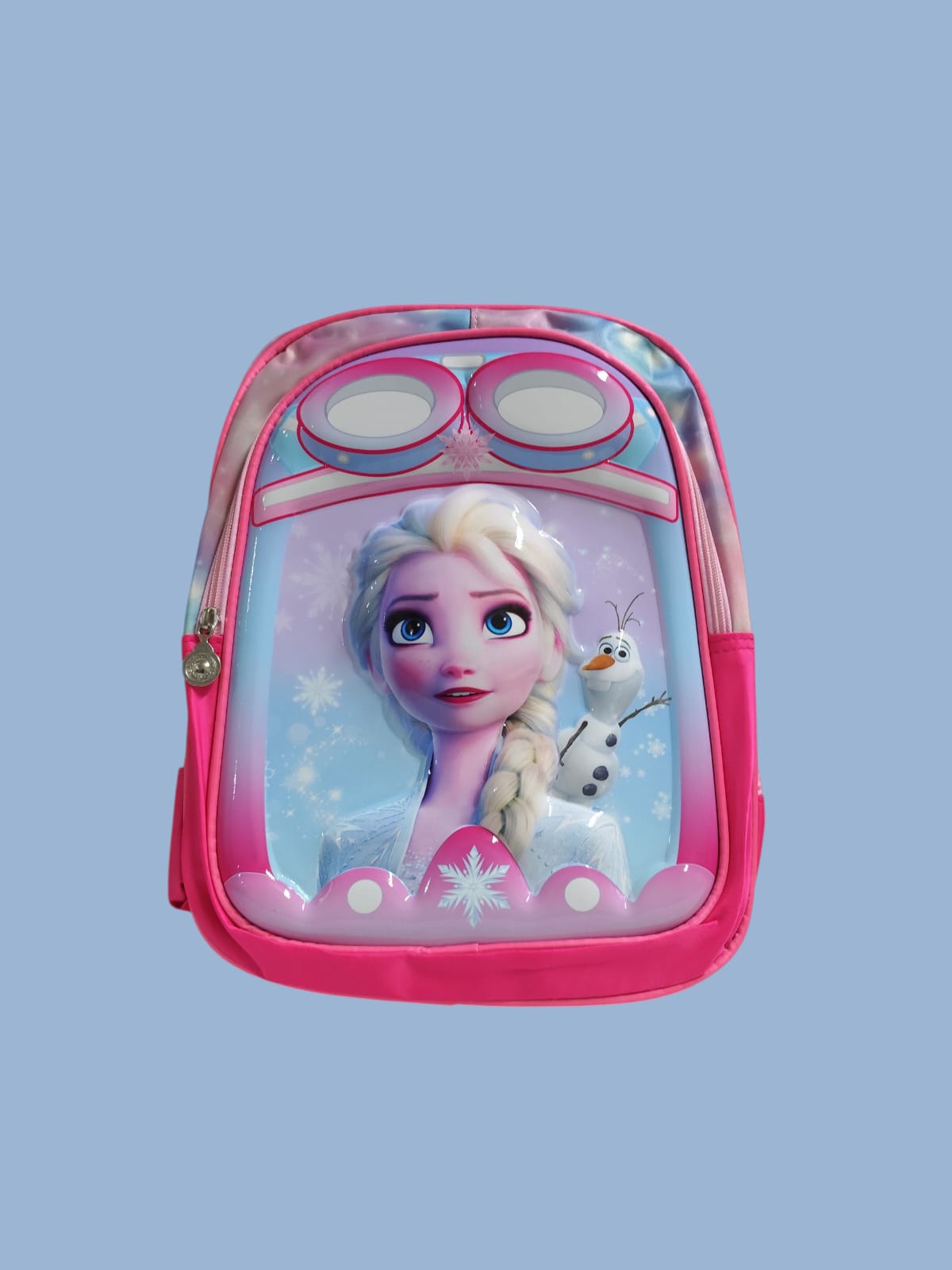 MOCHILA KINDER INFANTIL 3D NIÑA FROZEN