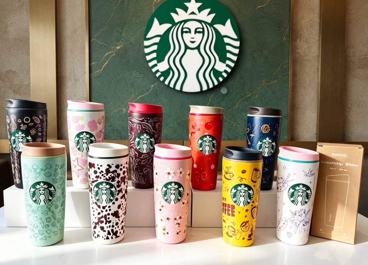 TERMO OWALA STARBUCKS 20 OZ
