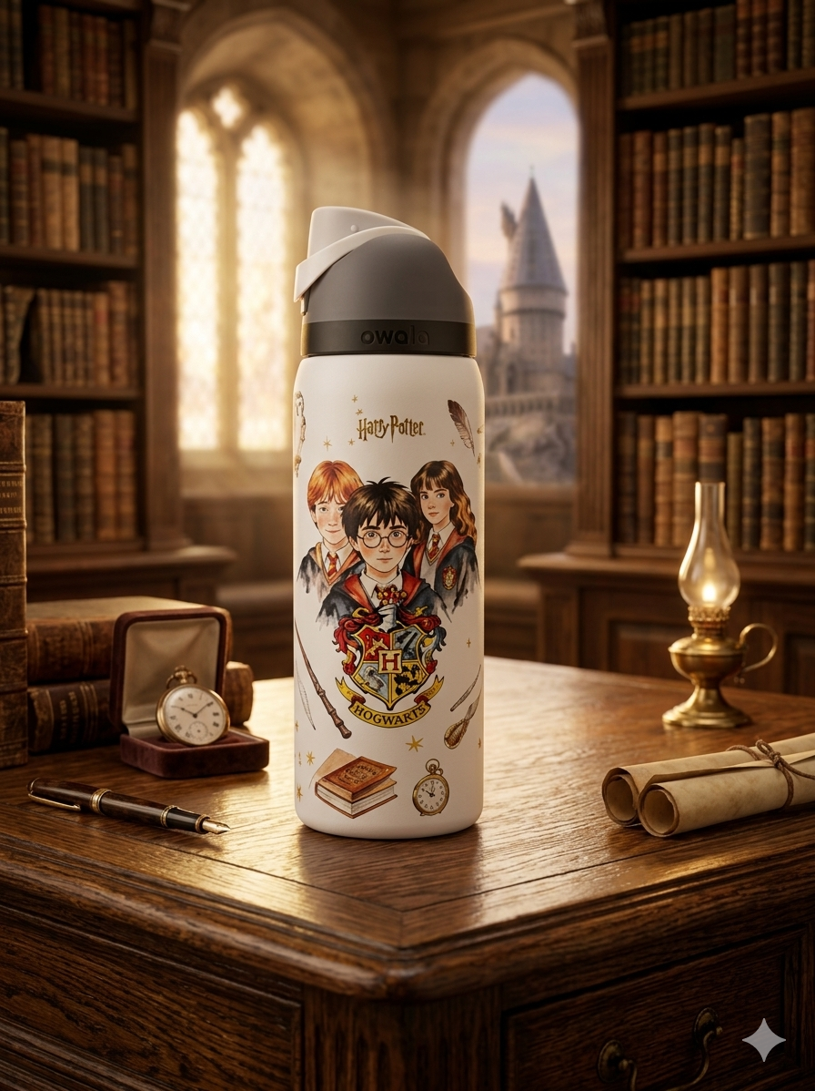 TERMO OWALA PERSONAJES 32OZ HARRY POTTER