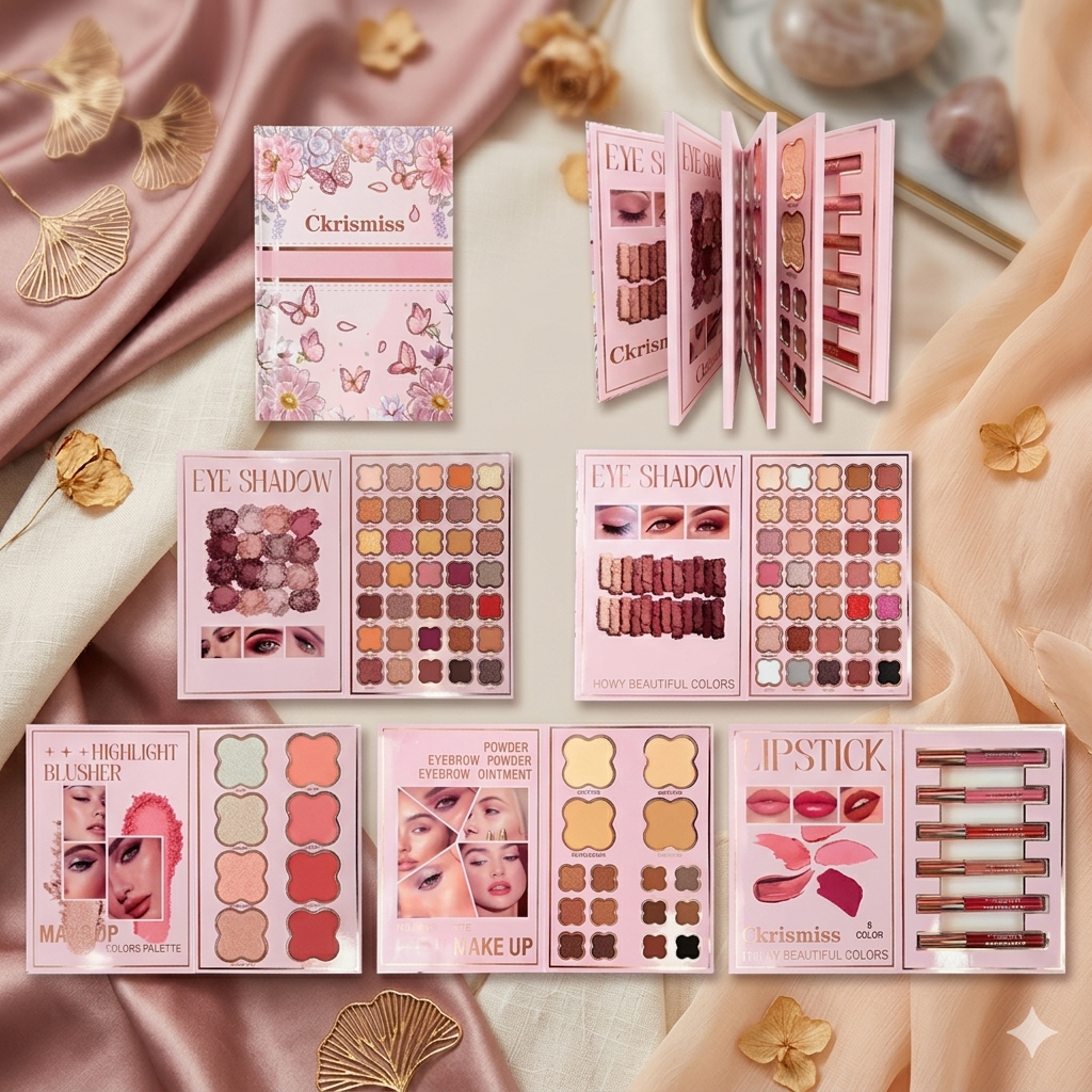 KIT LIBRO DE MAQUILLAJE TODO EN UNO (3980)