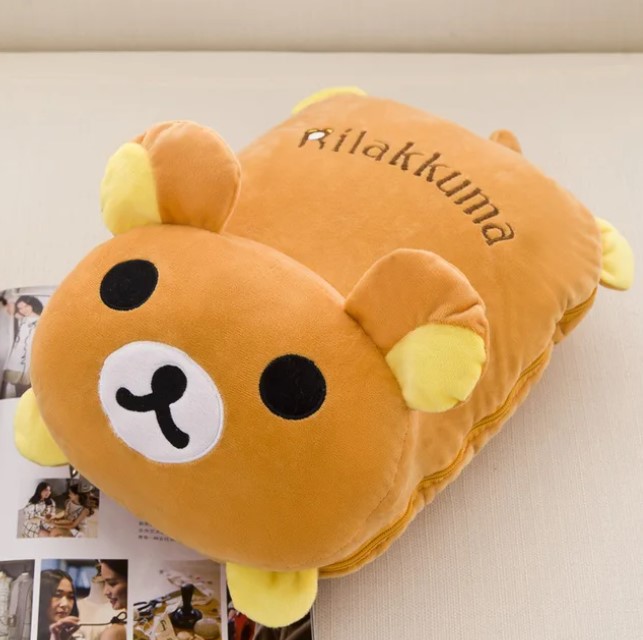 PELUCHE COBIJA RILAKKUMA