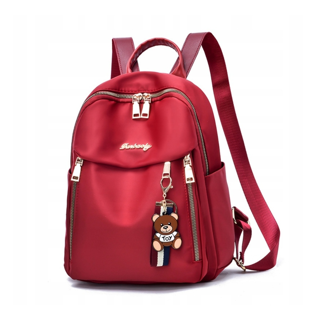 MOCHILA CIERRES LEBAILU ROJO