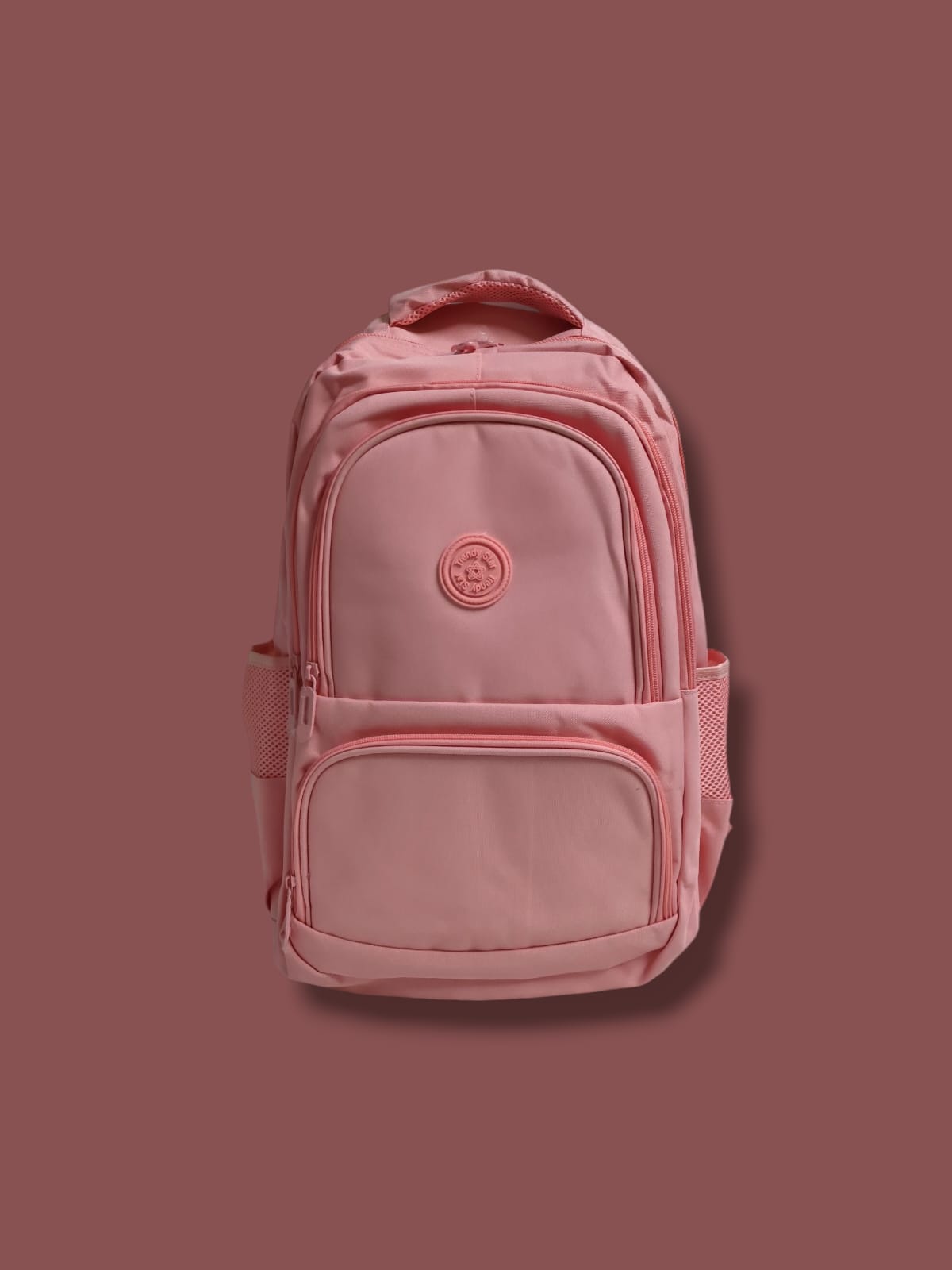 MOCHILA UNISEX TRENDY STAR ROSA CORAL