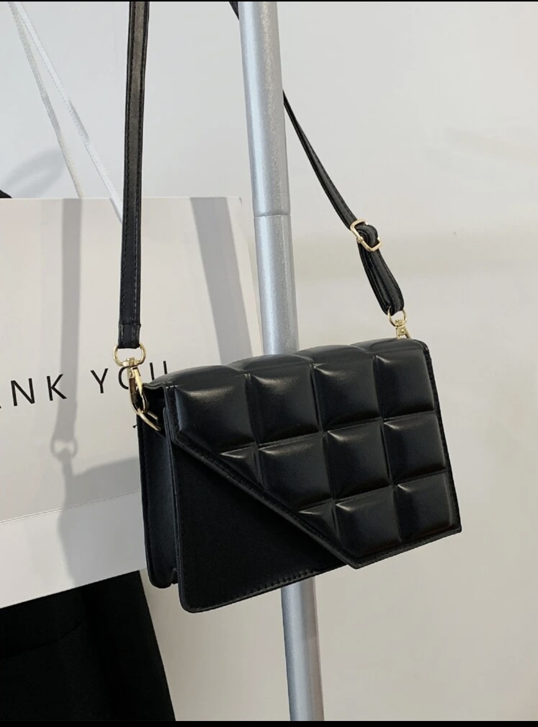 BOLSA CROSSBODY CUADRADOS