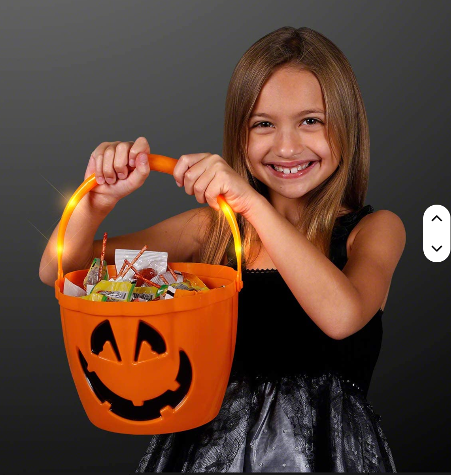 CUBETA PARA DULCES CALABAZA