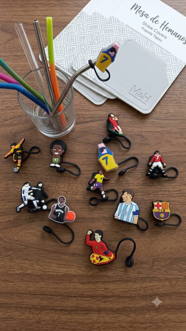 TAPA PARA POPOTE 10PZ JUGADORES