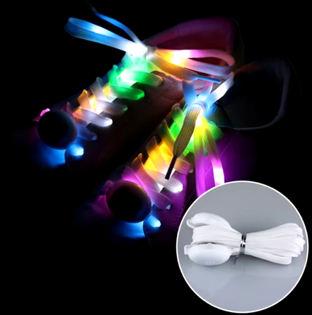 CINTAS CON LUZ LED BLANCAS
