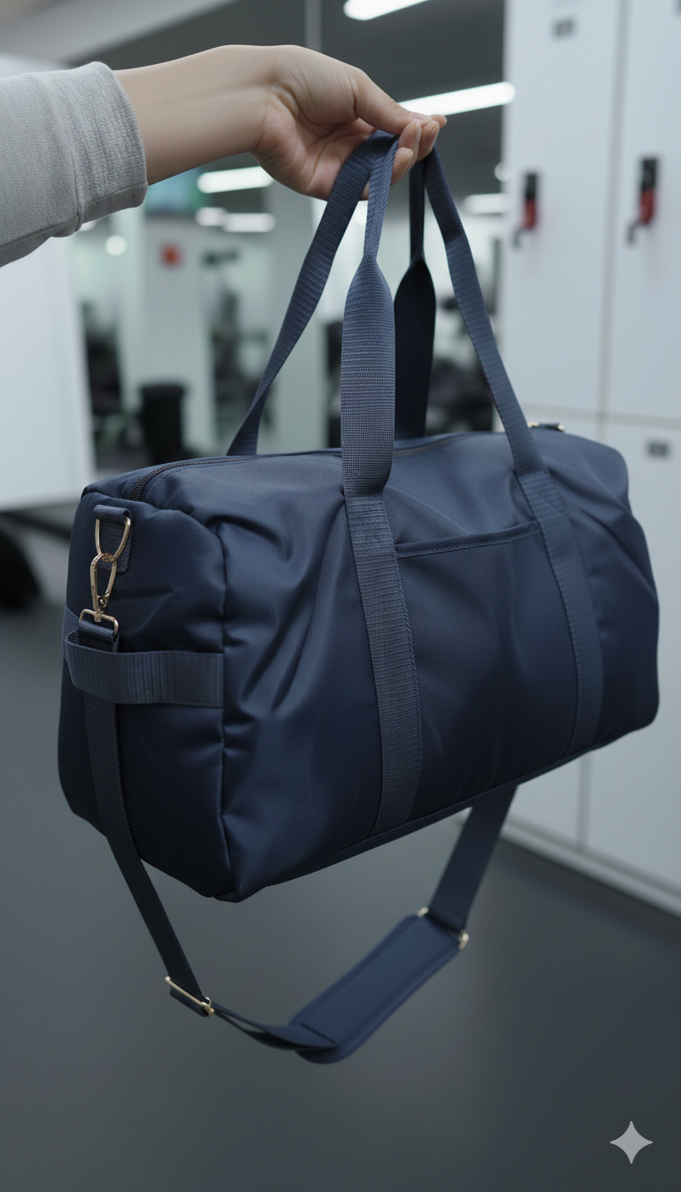 MOCHILA GYM AZUL MARINO