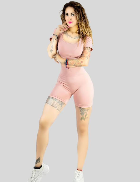 CONJUNTO DEPORTIVO ZHUS ROSA PALO